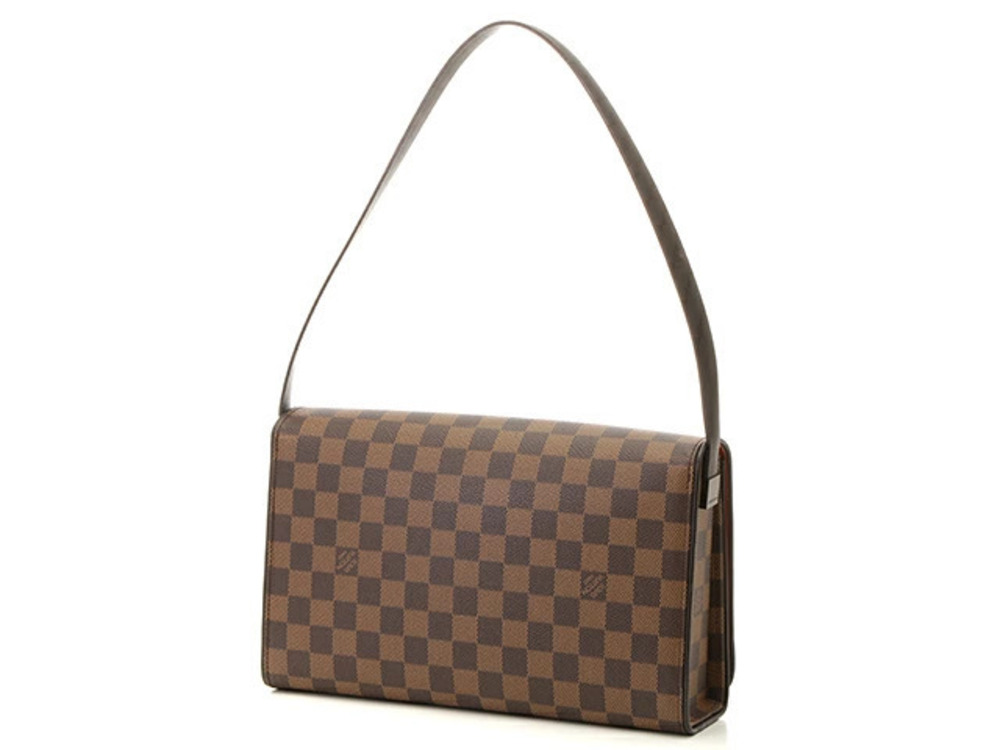 Louis Vuitton Damier Long Tribeca Brown